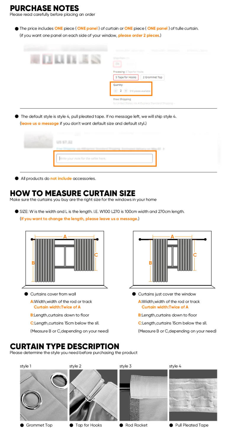 Description Picture 2 of itemCheap Gray Tulle Curtain Sheer Linen Curtains For Living Room Bedroom Kitchen Voile Tulle Sheer Curtains Window Treatments