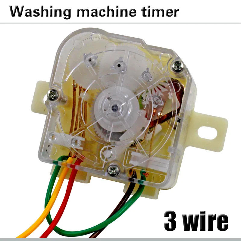 Description Picture 5 of item3 wire 180 degree washing machine timer Washing machine timer switch Wash timer Semi-automatic double-cylinder washing machine