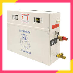 15KW Steam Generator for Shower 380V Home Steam Machine Sauna Equipment Sauna Bath SPA Steam Shower with Digital Controller