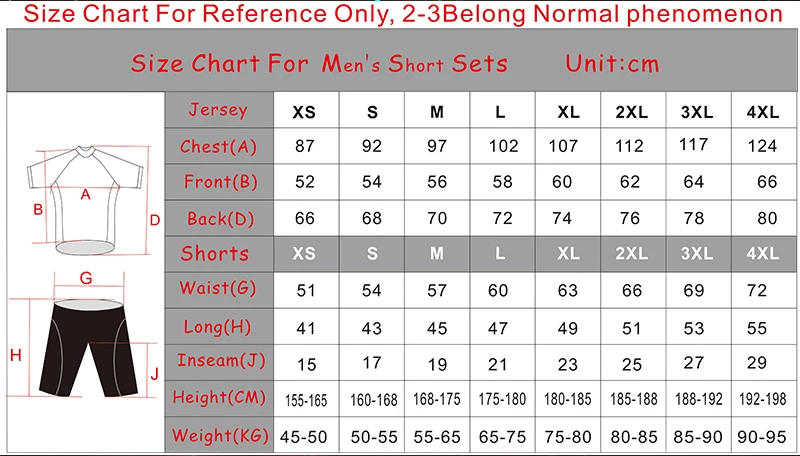 Description Picture 2 of itemBreathable Cycling Clothing for Men, Short Sleeve, Rcc Jersey Set, Custom Road Bike Training Wear, Maillot Ropa Ciclismo Hombre