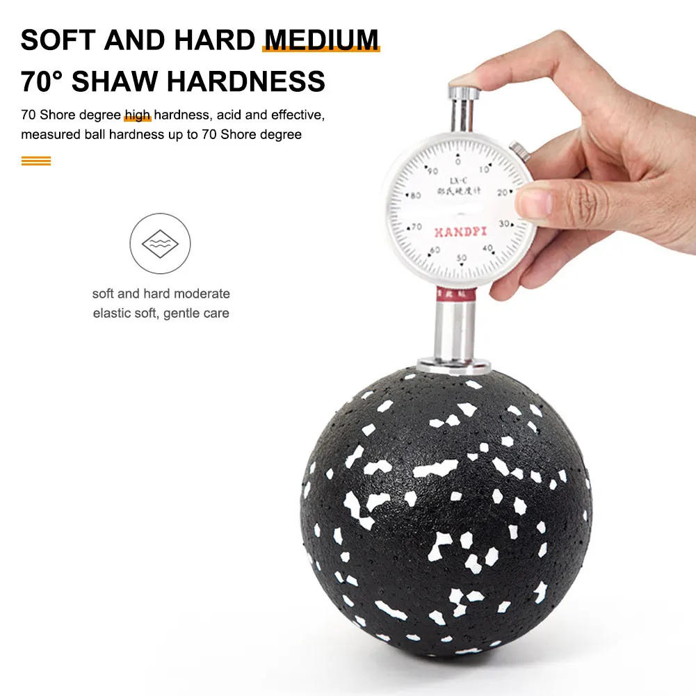 Description Picture 5 of itemEPP Lacrosse Myofascia Ball Peanut Massage Ball High Density Lightweight Fitness Body Fascia Exercise Relieve Pain Yoga Ball