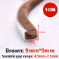 brown 9x9
