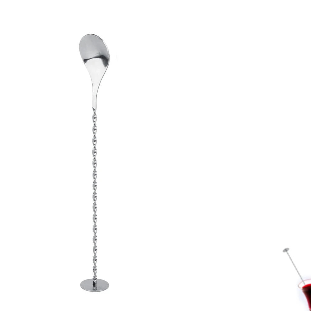 Description Picture 3 of itemStainless Steel Cocktail Shaker Bar Tool With Strainer Pourer Spouts Mixing Spoon Channle Knife Ice Tongs Measuring Cup