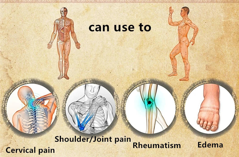 Description Picture 2 of itemChinese Biomagnetic Cupping Set Acupressure Massage Tool for Pain Relief 12/18 Cup Vacuum Haci Magnetic Therapy Cupping