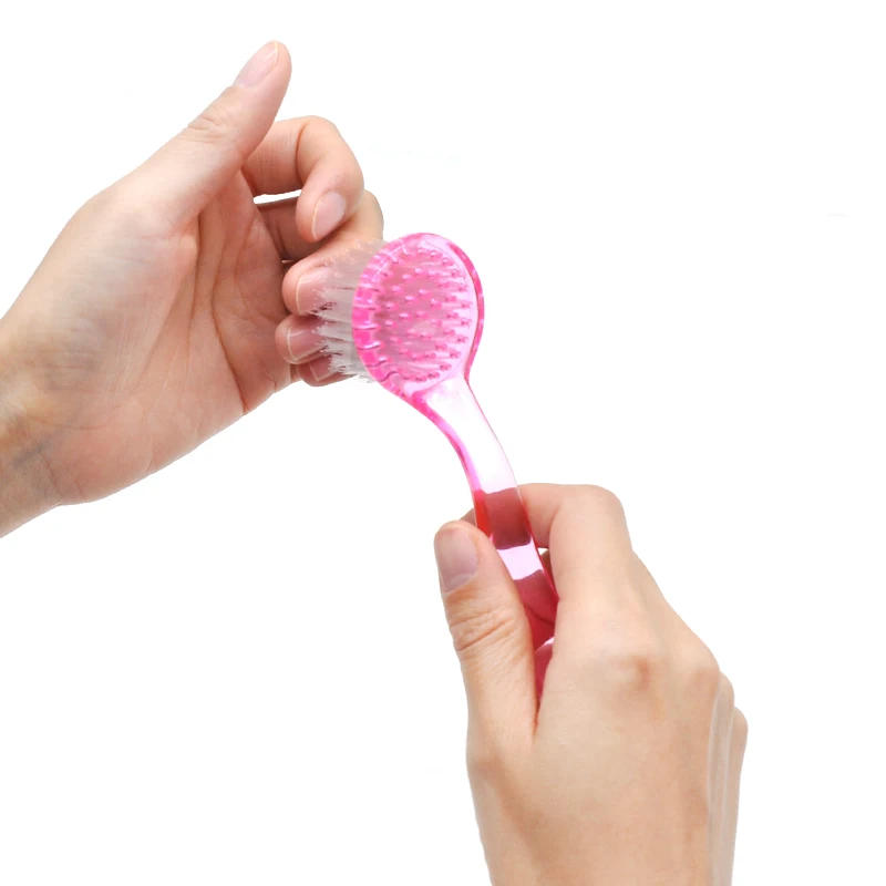 Description Picture 6 of item2/4 Pcs/Lot Nail Art Brush Acrylic Powder Dust Cleaning Brushes Round Head Manicure Brush With Handle Nails Accessories Tools