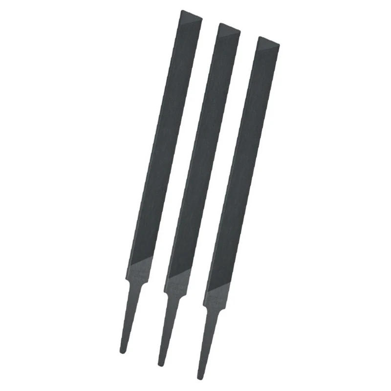 Description Picture 4 of item3pcs/set 6" Flat Diamond File Grinding Tool For Chainsaw Chains For STIHL Twin Cut Design Metal Woodworking Craft Tools
