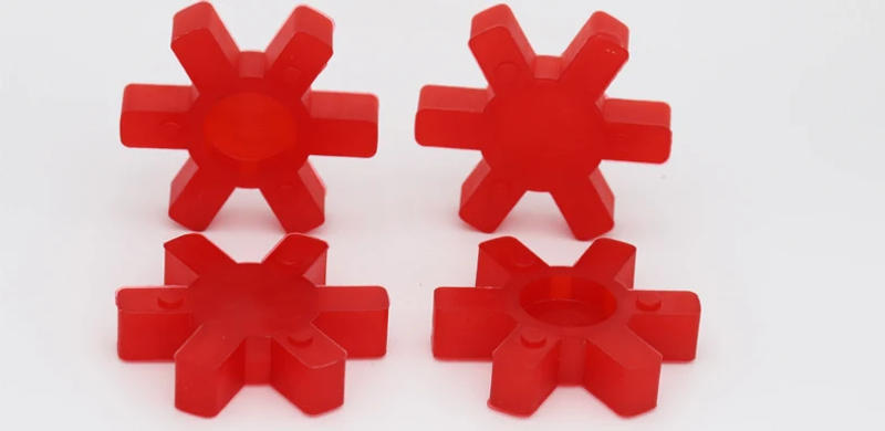 Description Picture 4 of itemL-050 Polyurethane PU Gasket Flexible Pump Shaft Coupling Elastic Spider Buffer Damper Cushion Element