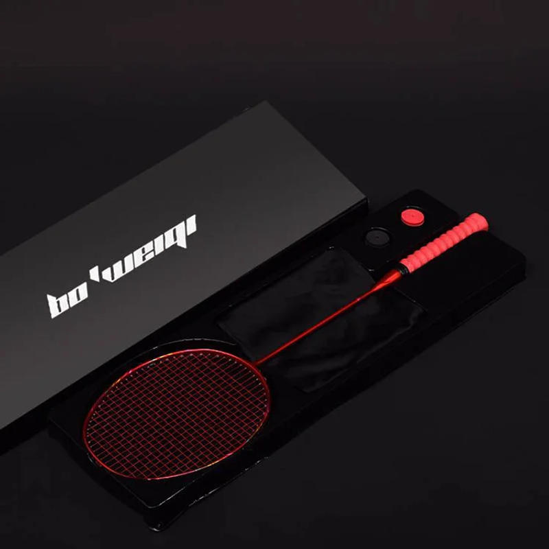 Description Picture 4 of item100% Carbon Badminton Racket 8U Professional 24-30lbs G5 Ultralight Offensive Racket Badminton Racquet Padel Training Sports