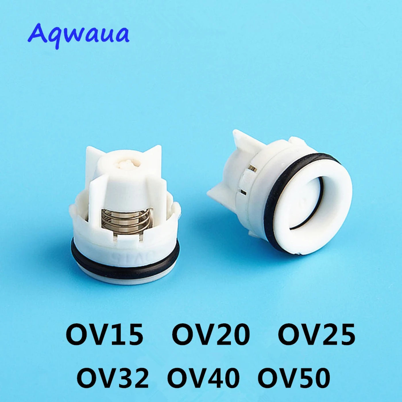 Description Picture 2 of itemAqwaua OV15-OV50 Water Check Valve Non Return Shower Head Connector One Way Water Control Bathroom Accessory