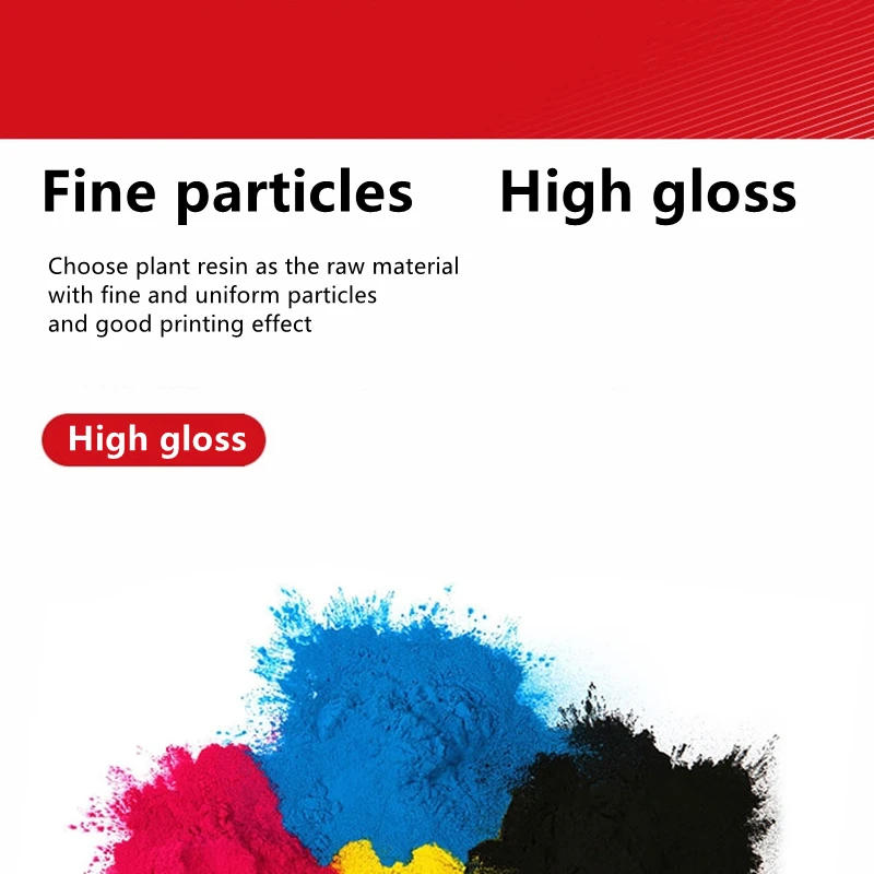 Description Picture 3 of itemColor Refill Toner Powder Compatible for Lexmark CS317 CS417 CS517 CX317 CX417 CX517 CS317dn CX317dn CS417dn CX417de Cartridge