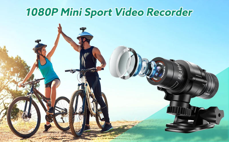 Description Picture 2 of itemMini Outdoor Hunting Camera FHD Gun Mount Video Recorder Gun Camera for Hunter Action Cameras Waterproof Camcorder