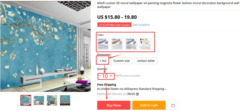 Description Picture 3 of itemMilofi custom watercolor jungle nursery 3d wallpaper wall mural for kids nursery room 3d animal wallpaper sticker art deco