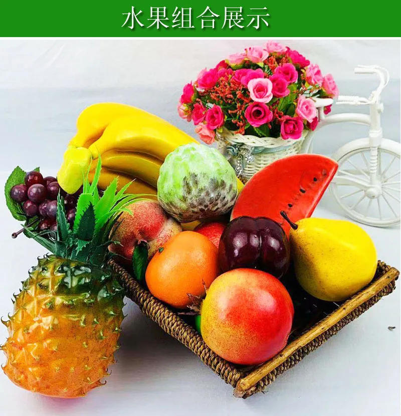 Description Picture 6 of item5PCS 7cm Artificial Pomegranate Christmas Halloween New Year Festival Party Home Living Room Decor Fake Fruits Photography Props