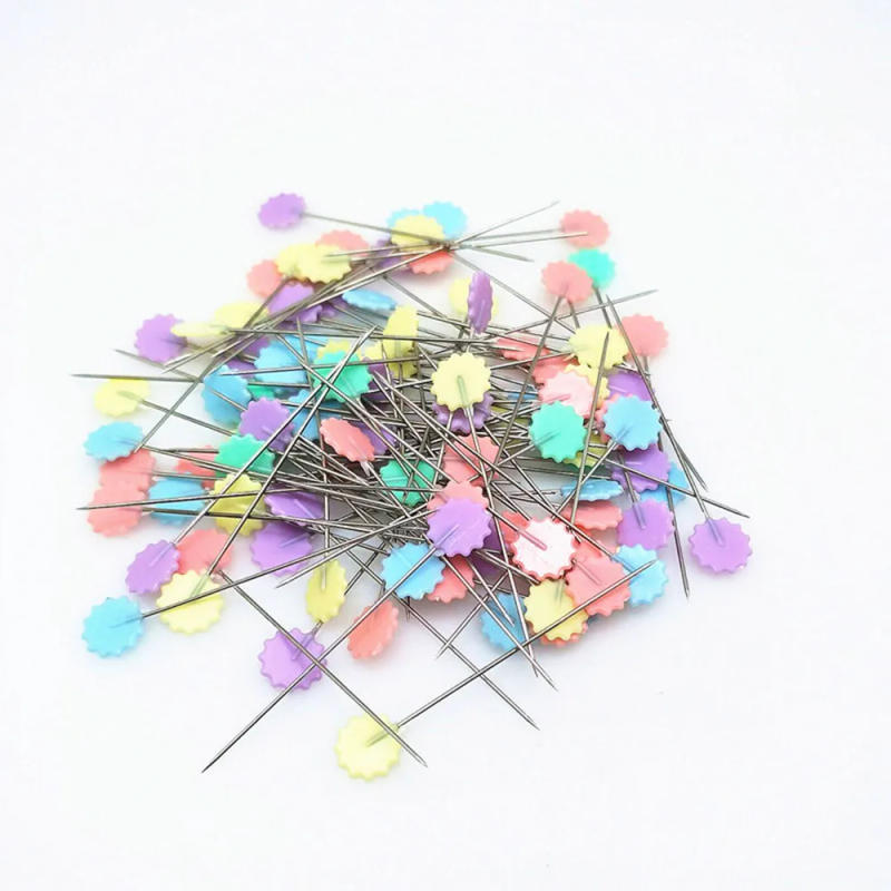 Description Picture 4 of item100Pcs Dressmaking Pins Embroidery Patchwork Pins Accessories Tools Sewing Needle DIY Sewing Accessories Stainless Steel 5BB5704