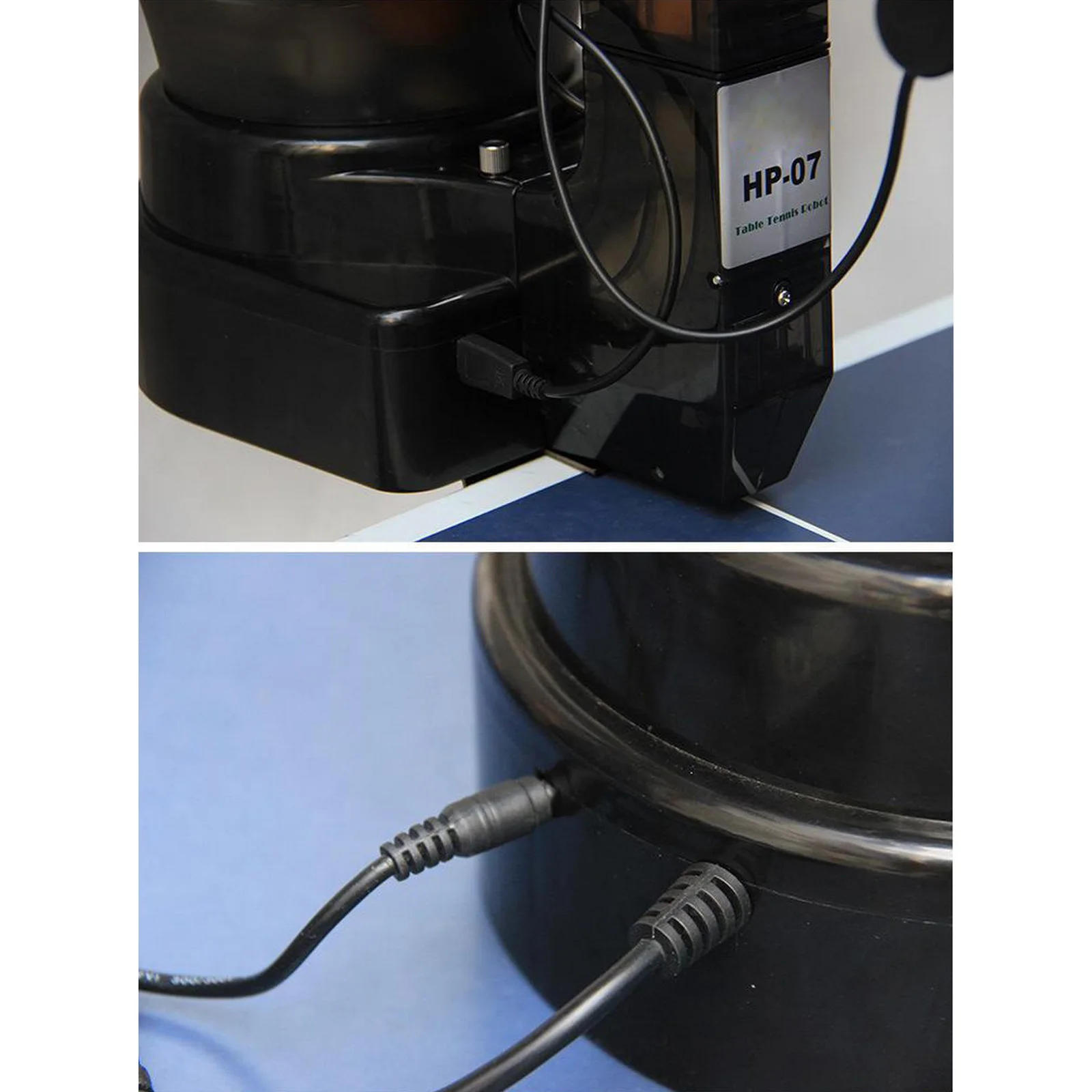 Description Picture 6 of itemHP-07 Table Tennis Robot Trainer Ping Pong Ball Launcher Machine Automatic Multi Modes Table Tennis Balls Training Device