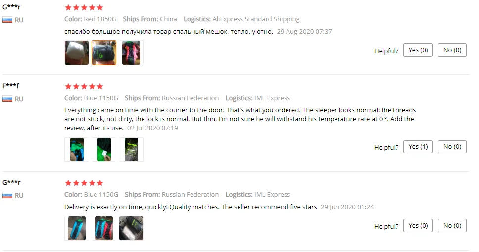 Description Picture 5 of itemJUNGLE KING CY0901 Thickening Fill Four Holes Cotton Sleeping Bags Fit for Winter Thermal 4 Kinds of Thickness Camping Travel