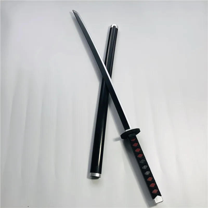 Description Picture 5 of item104cm  Knife Demon Slayer Sword 1:1 Weapon Cosplay Tanjirou Kochou Shinobu Devil's Blade Samurai Sword 1:1 Ninja Katana Model PU