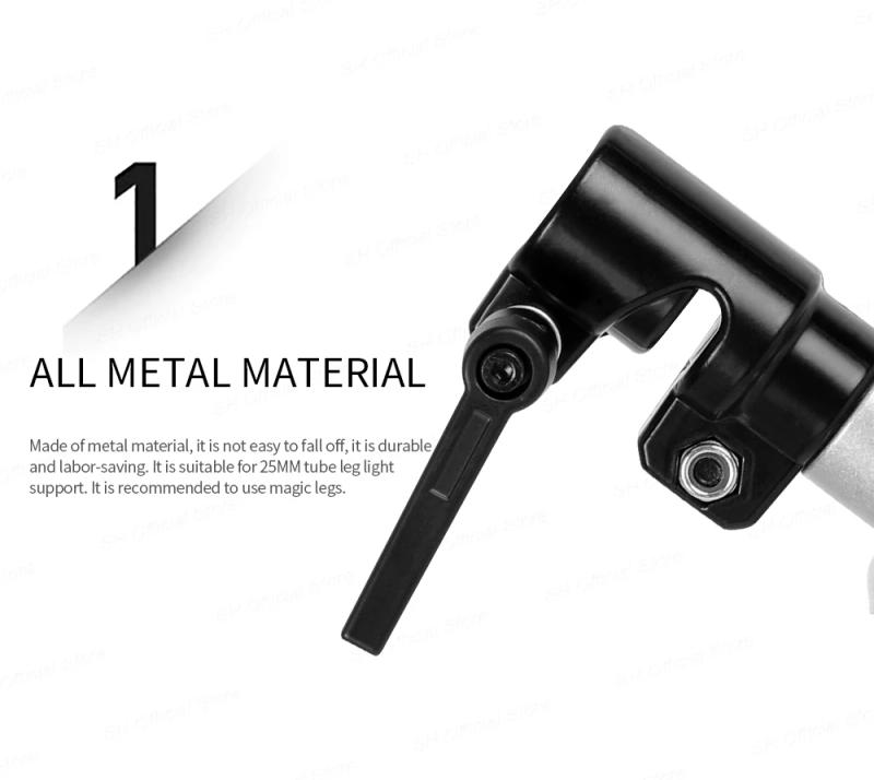 Description Picture 6 of item3Pcs C-Stand Swivel Caster Wheel Set,25MM Diameter For Photography Century Foldable Light Stand Tripod Magic Leg