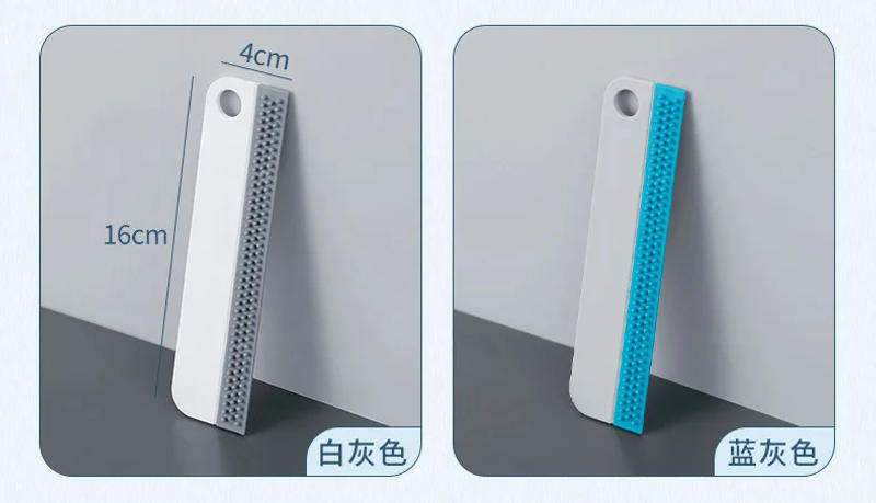 Description Picture 2 of itemSilicone Shower Squeegee Window Glass Wiper Scraper Cleaner Window Cleaning Brush Car Kitchen Bathroom Household Cleaning Tools