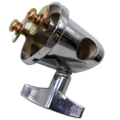 Alloy Drum Stand Drum Holder Tom Drum Mount Bracket Drum Shelf Mounting 3.5 Cm Hole To Hole Distance Drum Parts Drum Accessories