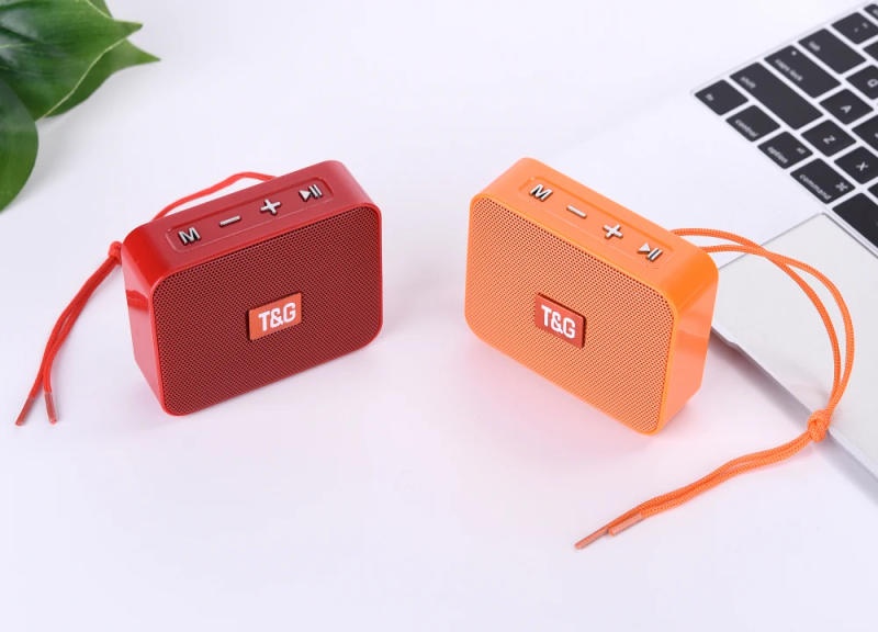 Description Picture 6 of itemTG166 Portable Bluetooth Speaker Wireless Mini Bass Column Boombox BT USB TF AUX Play Outdoor Loudspeaker For Smart Phone Tablet