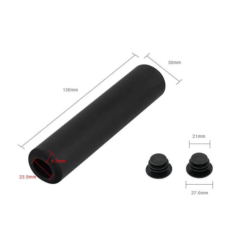 Description Picture 3 of itemBicycle Handlebar Grips Cover Soft Rubber Anti-slip Sponge Mtb Cuffs Bicycle Accessories Handlebar Grip Lock Bar Outdoor Cycling