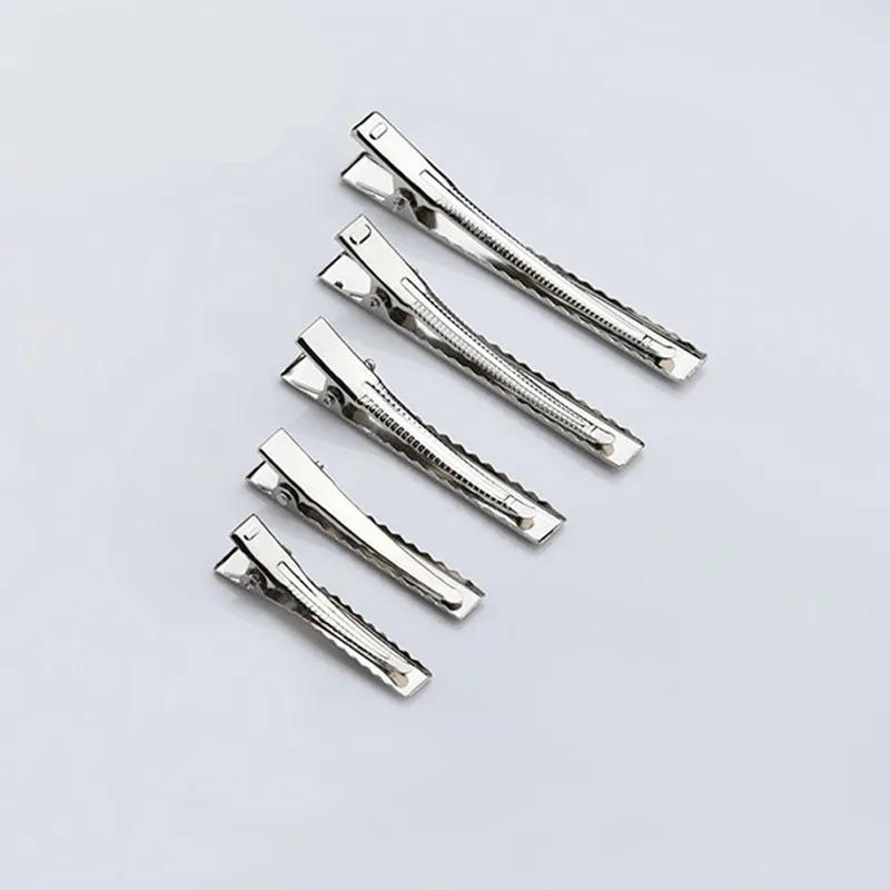 Description Picture 5 of item50pcs/lot Metal Crocodile Clips Cable Lead Testing Metal Alligator Clips Clamps Hair Clips Hairpins 35mm-75mm