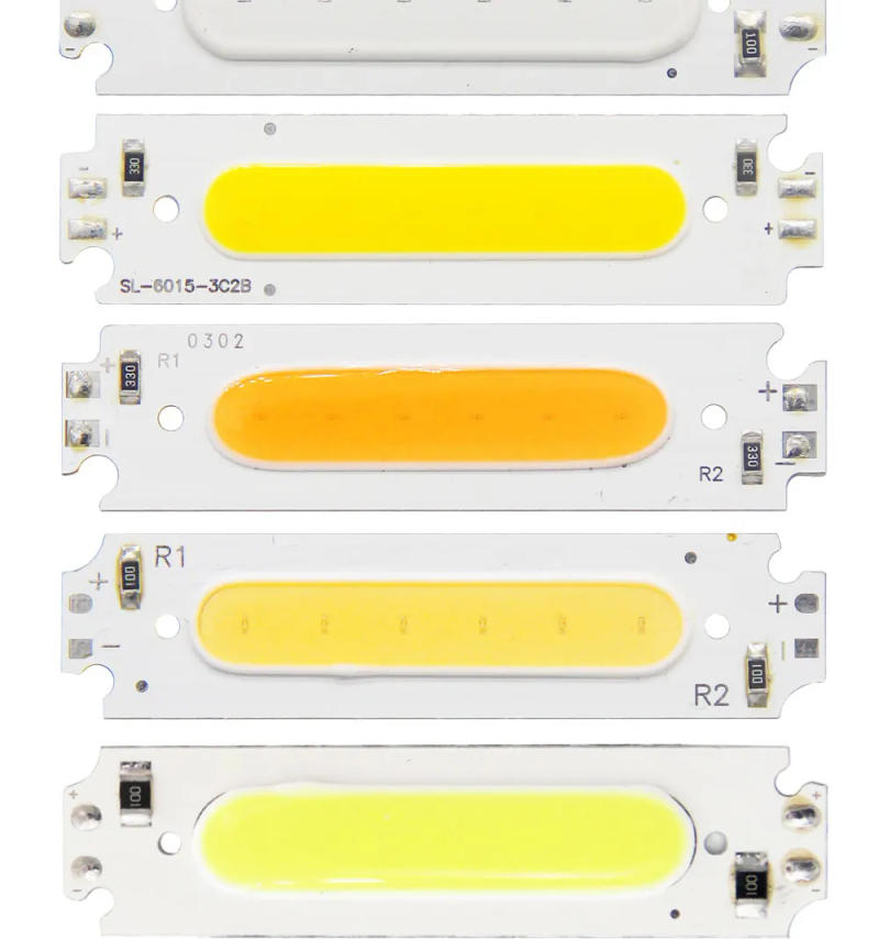Description Picture 6 of item60*15mm LED 5V chip cob 2W COB LED Strip Light Source Bar Lamp DIY USB table lamp LED 5V Panel 5vLight LED strip light wholesale
