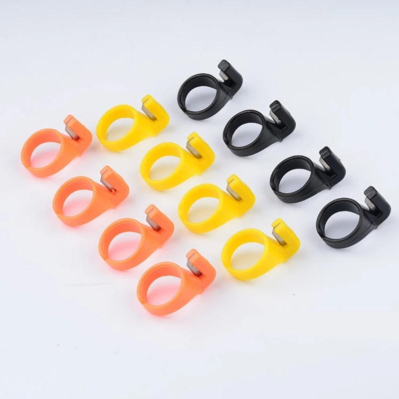 Description Picture 6 of item2Pcs New Finger Blade Needle Craft Home Plastic Thimble Sewing Ring Thread Cutter DIY Household Sewing Machine Accessory 7YJ327