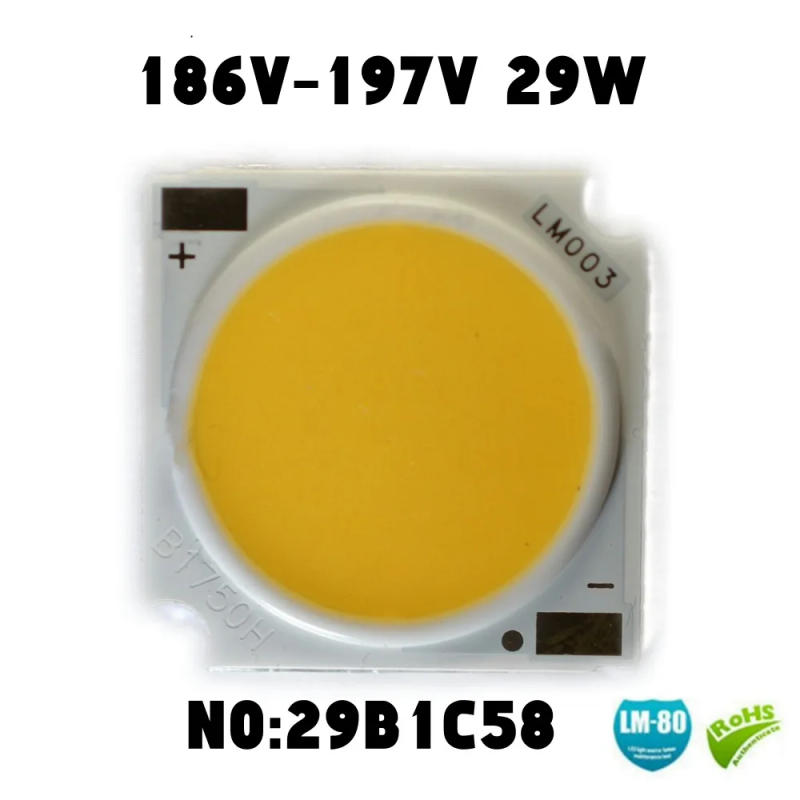 Description Picture 6 of item1PCS 19MM COB Warm white natural white RA CRI 80 led Wall Lamps Headlamps Spotlights Ceiling Lights Downlights