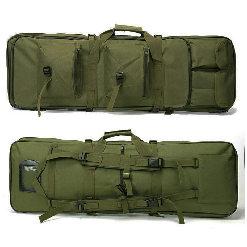 Description Picture 6 of item85 98 120 cm Nylon Gun Bag Case Rifle Bag Backpack for Sniper Carbine Airsoft Holster Shooting Portable Bags Hunting Accessories