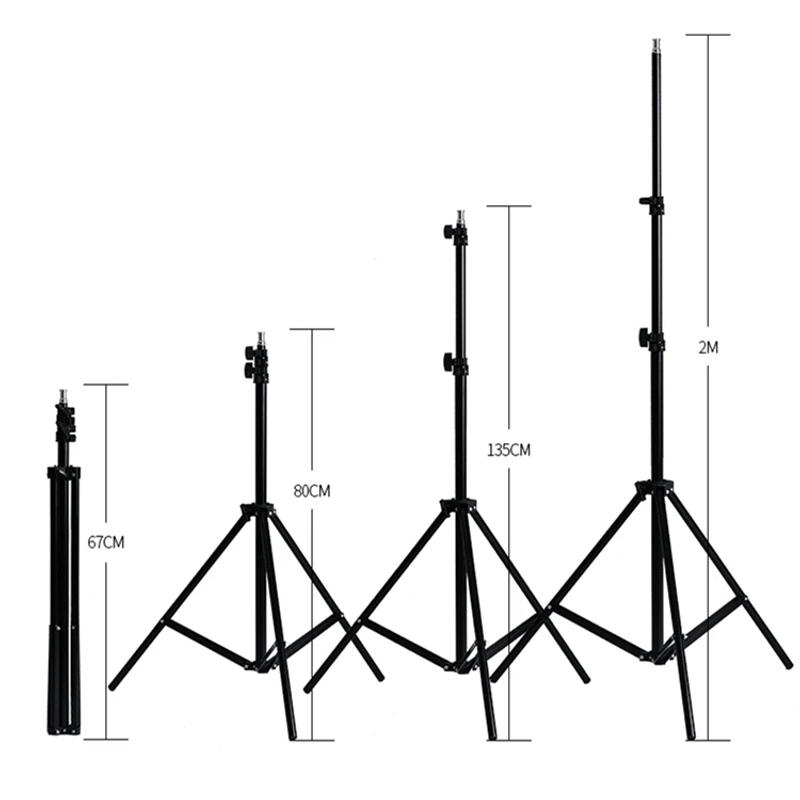 Description Picture 5 of itemPhoto Studio Kit Tripod Light Stand Cross Arm With Weight Bag Photo Studio Accessories Extension Rod 53 -133CM Backdrop Stand