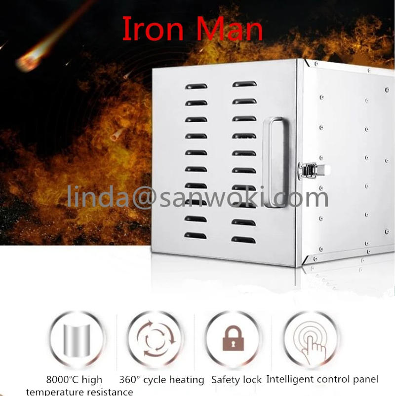 Description Picture 2 of item6 layers Fruits Vegetable Herb Drying Machine Snacks Meat Dried Food Dryers raisin maker Stainless steel Food Dehydrator