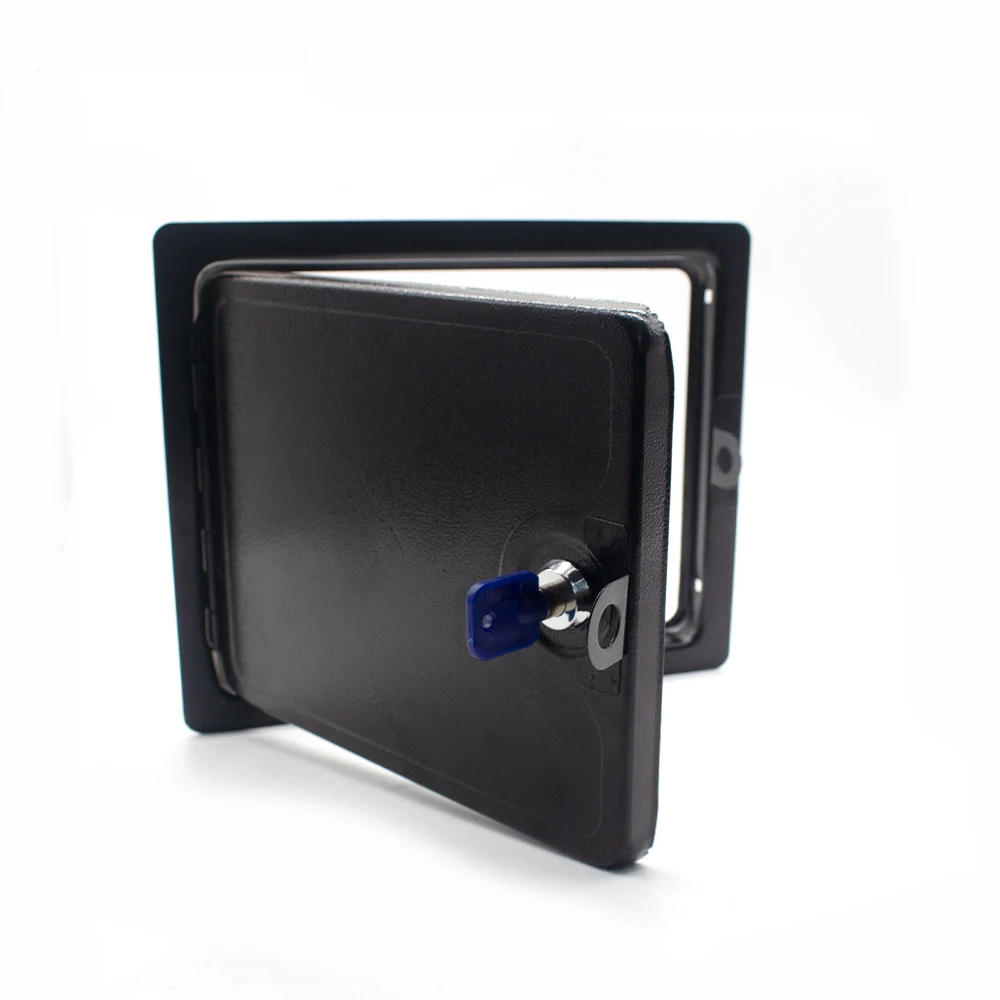 Description Picture 4 of itemEntertainment Operated Gaminator Arcade Iron Up / Down Door Swing Machine Coin Acceptor Mechanism Black Cash Box Gate DIY Parts