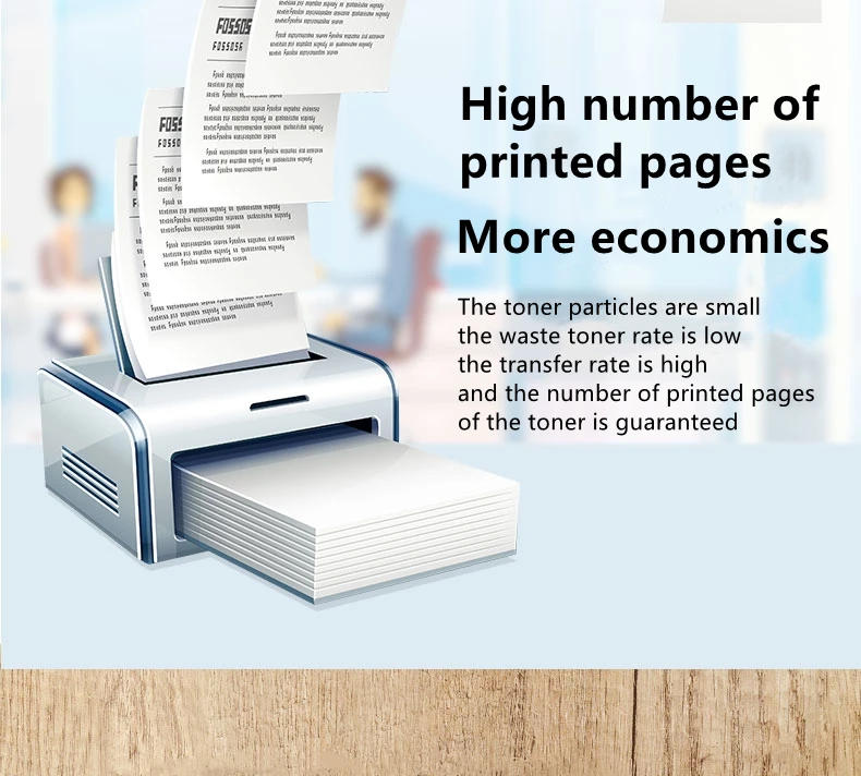 Description Picture 6 of itemColor Refill Toner Powder Compatible for Lexmark CS317 CS417 CS517 CX317 CX417 CX517 CS317dn CX317dn CS417dn CX417de Cartridge
