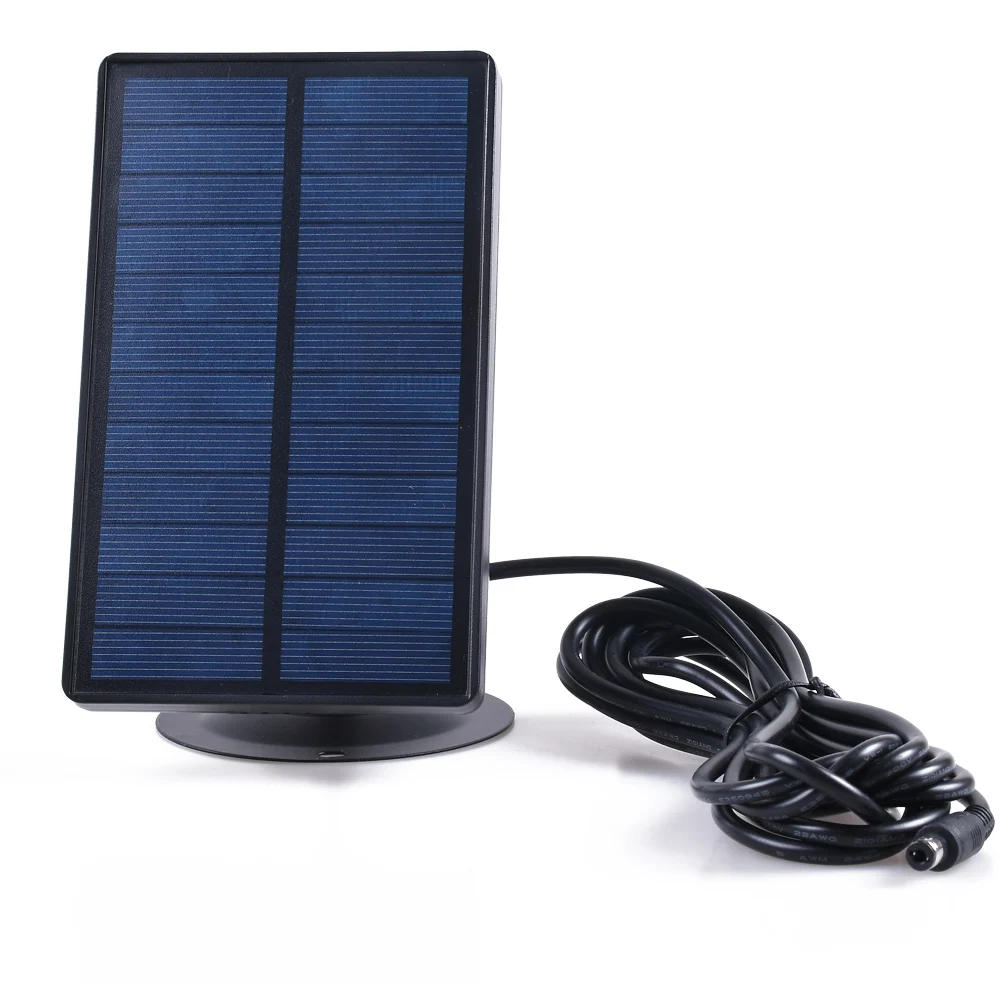 Description Picture 2 of itemHunting Camera Solar Panel Charger Battery External Power For SUNTEK Trail Cameras HC300M HC300 HC700M/G/A Wildlife Camera