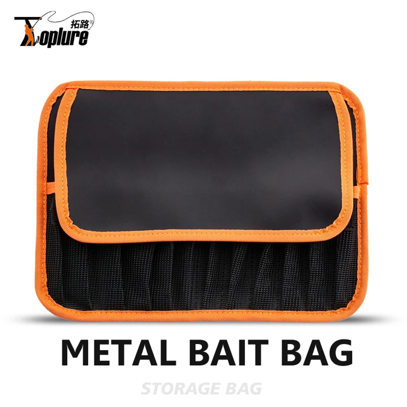 Description Picture 2 of itemFishing tackle bag fishing bait bag 31cm x23cm metal jig lure fishing lure bag jigging bag fishing bag