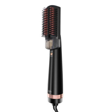 One Step Hair Dryer  Infrared Steam Brushes Straightening Iron Hot Air Blower Straightener Comb Styler Smooth Frizz Hair Care