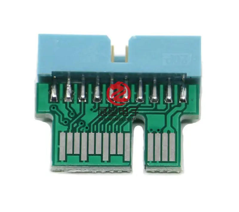 Description Picture 5 of itemFor Lenovo motherboard blade 14-pin Front USB3.0 to ordinary chassis standard 19-pin USB3.0 adapter IS8XM IQ1X0MS IH110MS CX