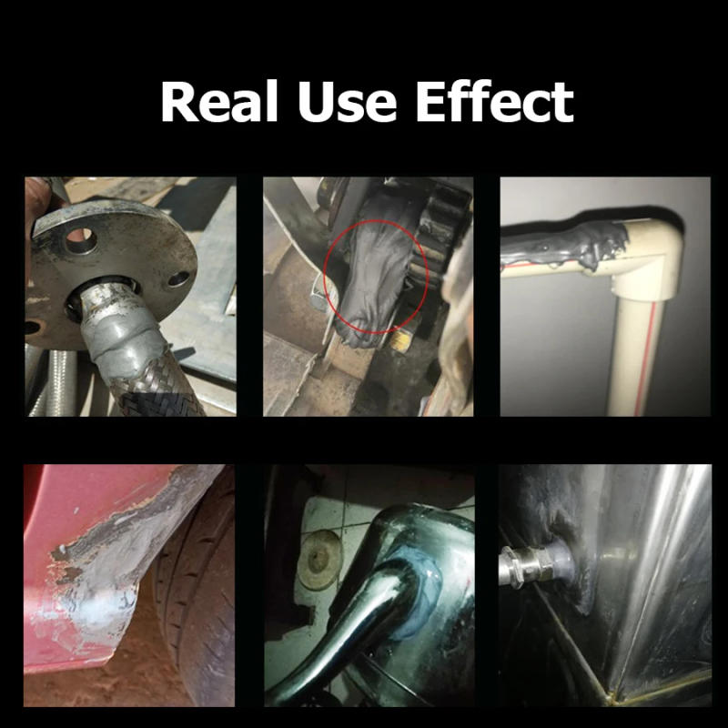 Description Picture 5 of item2pcs/lot 85g A+B Metal Repairing Adhesive Super Glue Iron Steel Auto Radiator Water Tank Special leakage Plugging Welding Glue