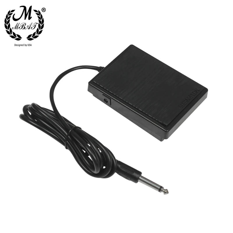 Description Picture 6 of itemUniversal Sustain Pedal Keyboard Foot Damper Pedal With 6.35mm Plug for Electronic Organ Keyboards Digital Piano Parts Accessori