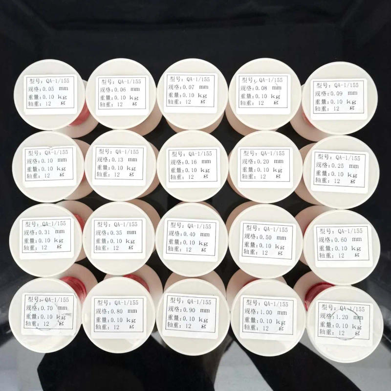 Description Picture 4 of item100g Red Coil Copper cable 0.05 0.08 0.1 0.13 0.25 0.3 0.4 0.5mm 0.6 0.7 0.8 0.9 1.0 1.2mm QA-1-155 Enameled Copper Winding wire