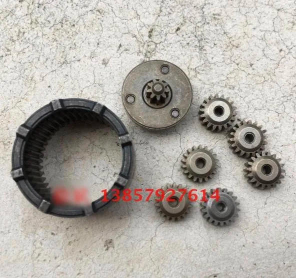 Description Picture 2 of item1/36 speed ratio . Rechargeable drill gear reducer 506 speed gear
