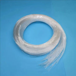 50PCS X 0.5mm diameter X 2meter long end glow plastic PMMA fiber optical cable for all kind led light engine