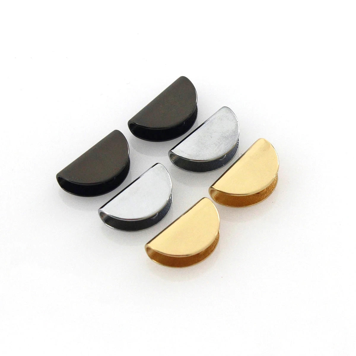 Description Picture 4 of item2pcs Metal Edging Buckle Fashion Bag Corner Screws Clip Edges Protector Clasp for DIY Leather Crafts Hardware Accessories