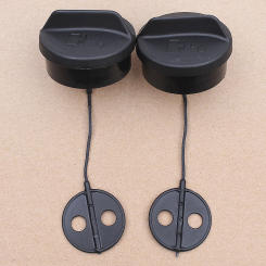 2PCS Fuel Tank Gas Cap For Stihl FS38 FS45 FS46 FS48 FS55 FS56 FS75 FS80 FS81 FS85 FS120 FS200 FS250 FS300 Trimmer Lawn Mower