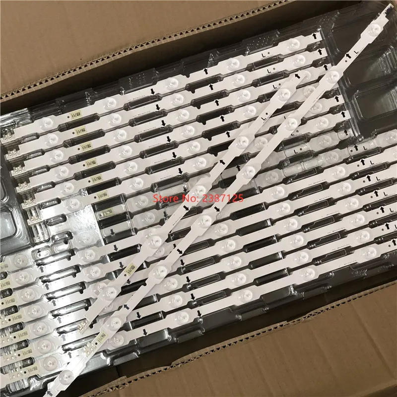 Description Picture 4 of itemLED Backlight Strip 5+8lamps 2014SVS UHD 55 3228 R05  LM41-00089B LM41-00089A For  N55HU6840 UN55HU6830 UE55HU6900U UE55HU7000U