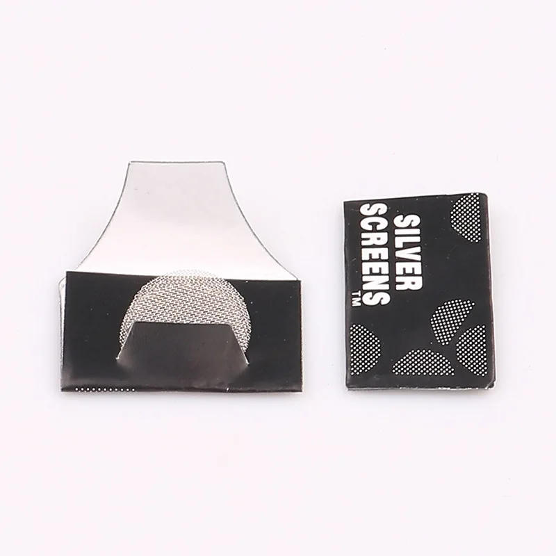 Description Picture 6 of item100 Pcs Pipe Stainless Steel Replacement Filters Meshes Screen Gauze, Hookah Water Pipe Metal Filter Smoking Accessories