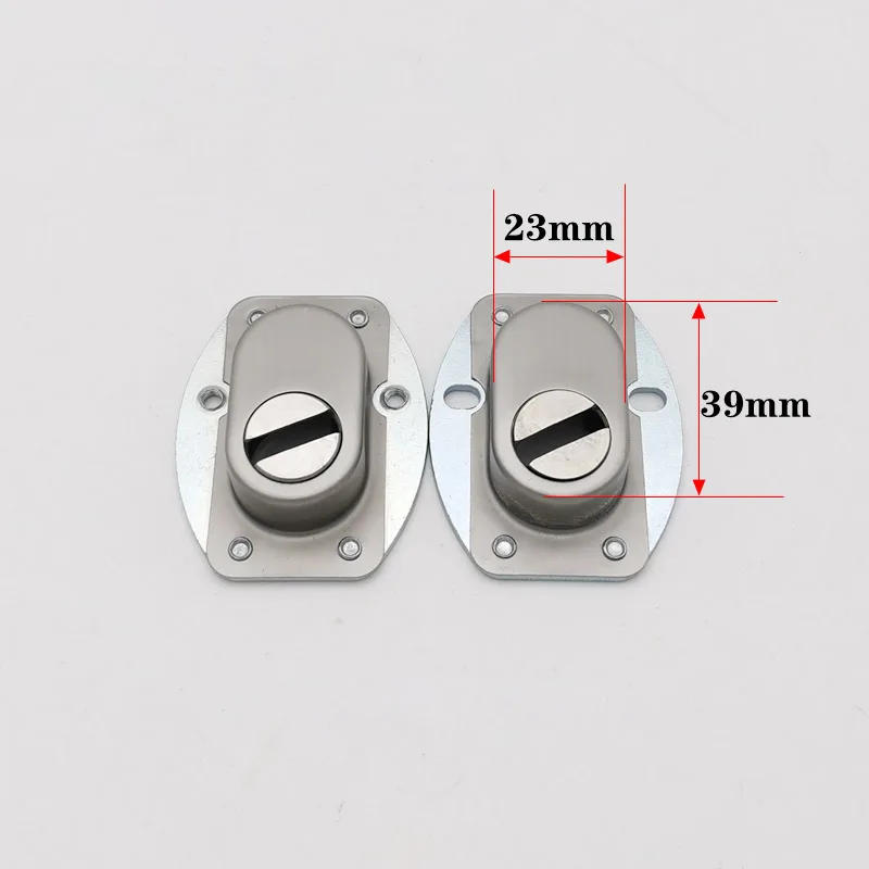 Description Picture 2 of itemStainless Steel Anti-Theft Lock Cylinder Lock CapLock Protector Key Hole Plug Universal Type