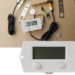 New 5 Digit Digital Electronic Counter Puncher Magnetic Inductive Proximity Switch Measurement & Analysis Instruments